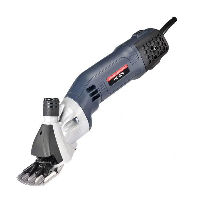 TEBAK Electric Sheep Wool Shearing Machine Sheep Shears Goat Hair Cutting Hair Clipper Machine Trimmer Wool Scissor Cut Machine