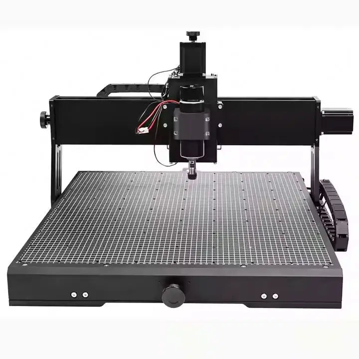 TEBAK Latest Upgrade GRBL Control 3 Axis CNC 4540Plus Wood Router CNC Milling Machine Cutting Machine for Metal Aluminum Copper