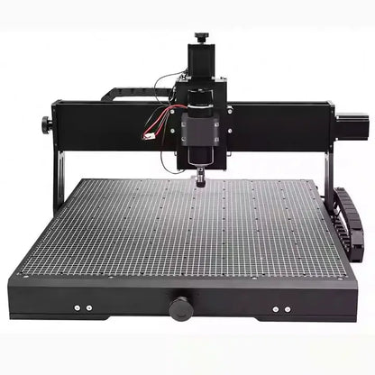 TEBAK Latest Upgrade GRBL Control 3 Axis CNC 4540Plus Wood Router CNC Milling Machine Cutting Machine for Metal Aluminum Copper