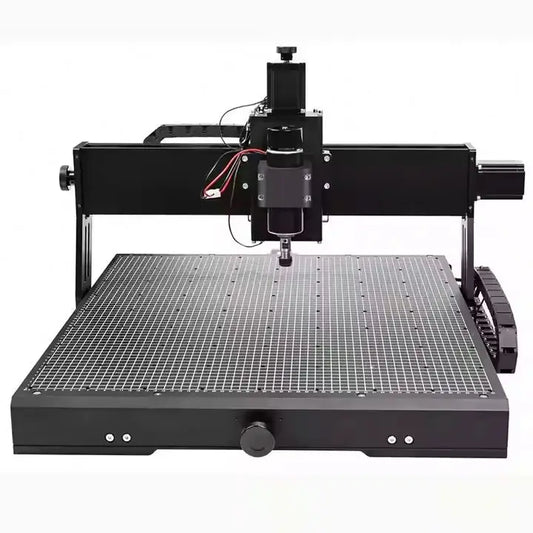 TEBAK Latest Upgrade GRBL Control 3 Axis CNC 4540Plus Wood Router CNC Milling Machine Cutting Machine for Metal Aluminum Copper