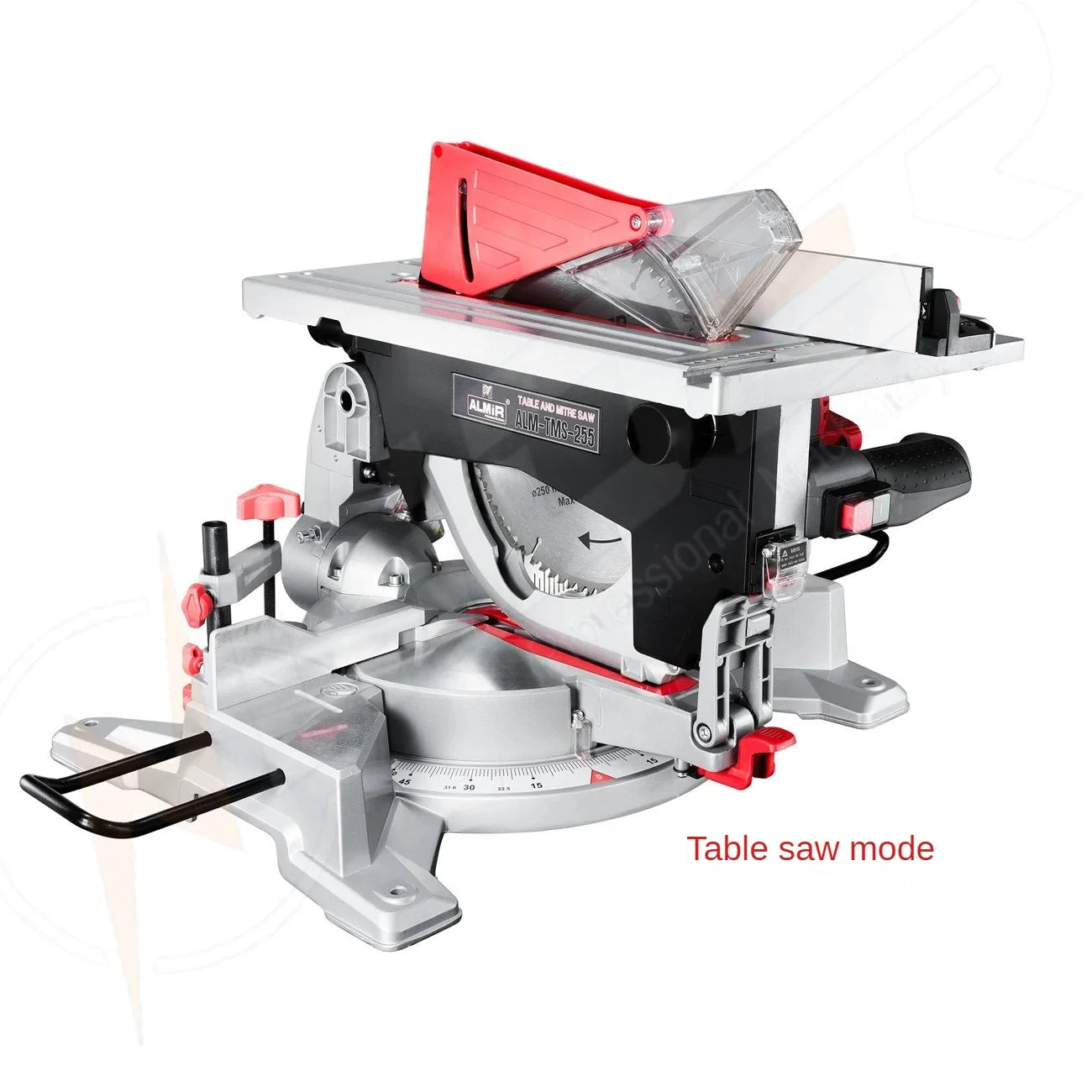 TEBAK Multifunctional Laser Positioning Wood Aluminum Metal Workbench Cutting Saw Machines