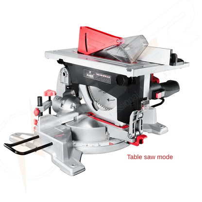 TEBAK Multifunctional Laser Positioning Wood Aluminum Metal Workbench Cutting Saw Machines