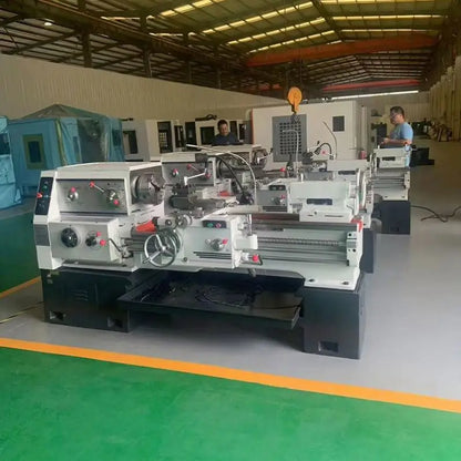 TEBAK 6150 Machine Manufacture Conventional Lathe Engine Lathe Manual Lathe Machine Manual