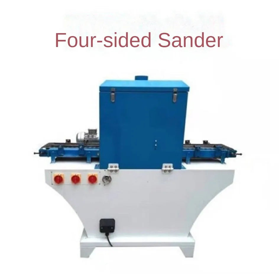 TEBAK XC-11 STR Four-Side Wood Sanding Machine with Spindle Movement Polishing Machine Four Side Sander