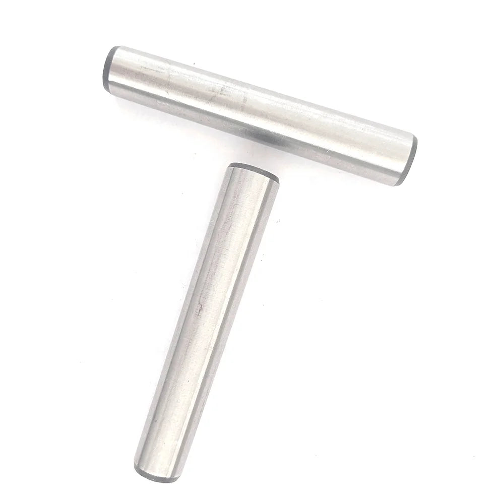 GB118 Stainless Steel Cone Pin M6 M8 M10 M12 M20 Bolts ISO Standard Quenching 45# Internal Thread Hex Head Pin Bolts Positioning