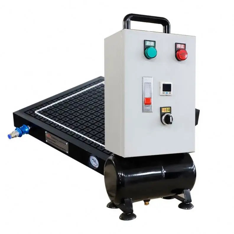 TEBAK CNC Vacuum Chuck Pneumatic Fixture Disk Grinder Milling Machine Machining Center Stainless Steel Aluminum Copper Plate