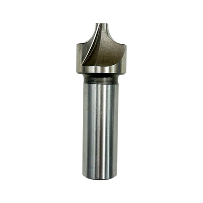 TEBAK 2/4-Flute Corner Rounding End Mill HSS R Angle Fillet Radius Quarter Circle Cutter R1-R12