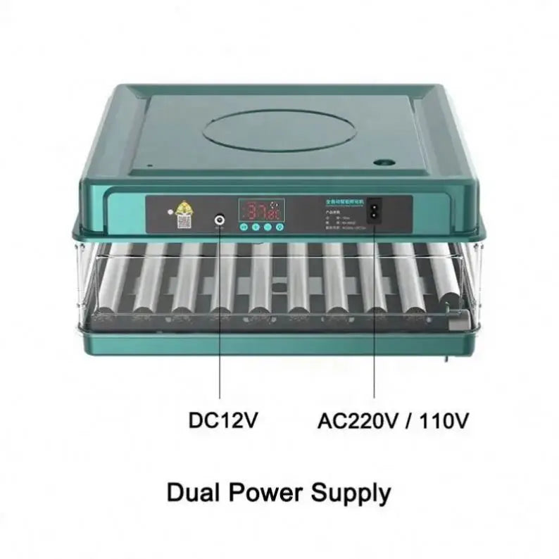 Automatic Temperature Egg Incubator Factory Best Price 15/30/48/70/130 Pcs Mini Automatic  Water SupplyChicken Egg Incubator