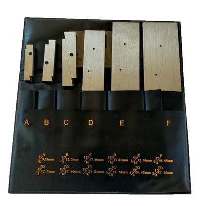 TEBAK Machine Tools CNC Lathe Parallel Block Set Measuring Tool Precision Parallel Parallel Pad Gauge Block CNC Milling Pads