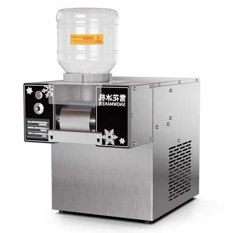 ZB-XBJ60 Milk Snowflake Ice Machine Professional Ice Machine in Summer  Snow Machine Used in Commercial&Stall&Household