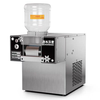 ZB-XBJ60 Milk Snowflake Ice Machine Professional Ice Machine in Summer  Snow Machine Used in Commercial&Stall&Household