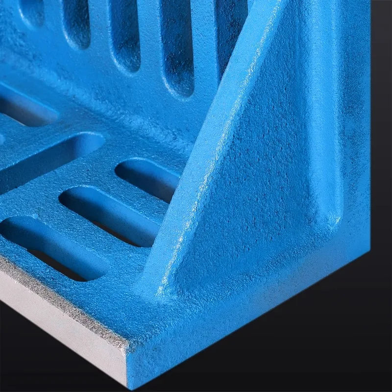 High-precision 90-degree Right-angle Ruler Plate Machine Tool for Positioning Curved Plates