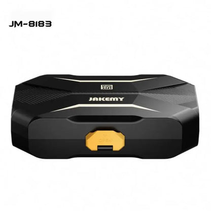 Mobile Phone Computer Repair Tools 145 in 1 Manual Professional Multi-purpose Tool Screwdriver Screw Bit Set JM-8183 With Box