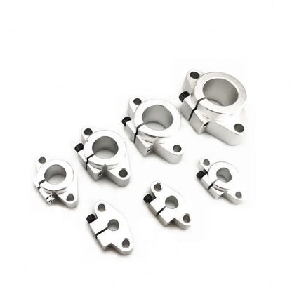 TEBAK D-19 Cheap SHF8 SHF10  SHF20 SHF25 SHF30 SHF35 Stock Linear Motion Rail Clamping Rod Rail Guide Support for 20mm Dia Shaft