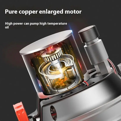 TEBAK Electric Butter Machine Excavator Special Electric Butter Gun 24v Automatic Filling Pump 220 Factory Direct Sales