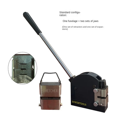 Professional Manufacturer 18 Gague Mild Steel SS-18 Bench Type Shrinker Stretcher, Restoration Tools with Fast Delivery