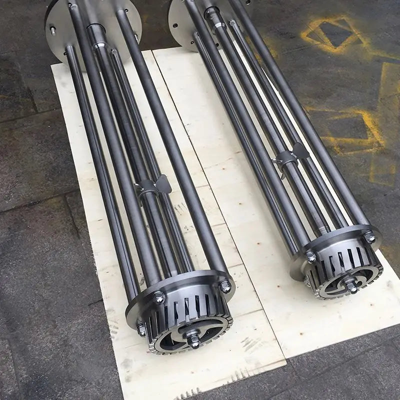 TEBAK High Shear Emulsifier Vacuum Mixer Homogenizer Pump