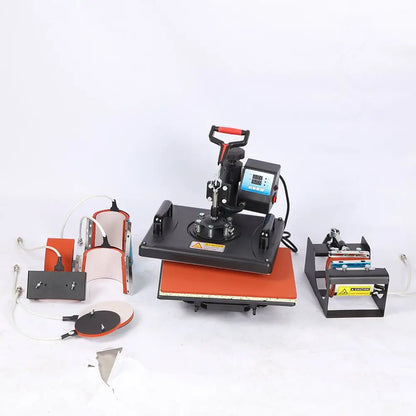 2024 TEBAK Newest Heat Press Machine 8 in 1 for Menu Price List