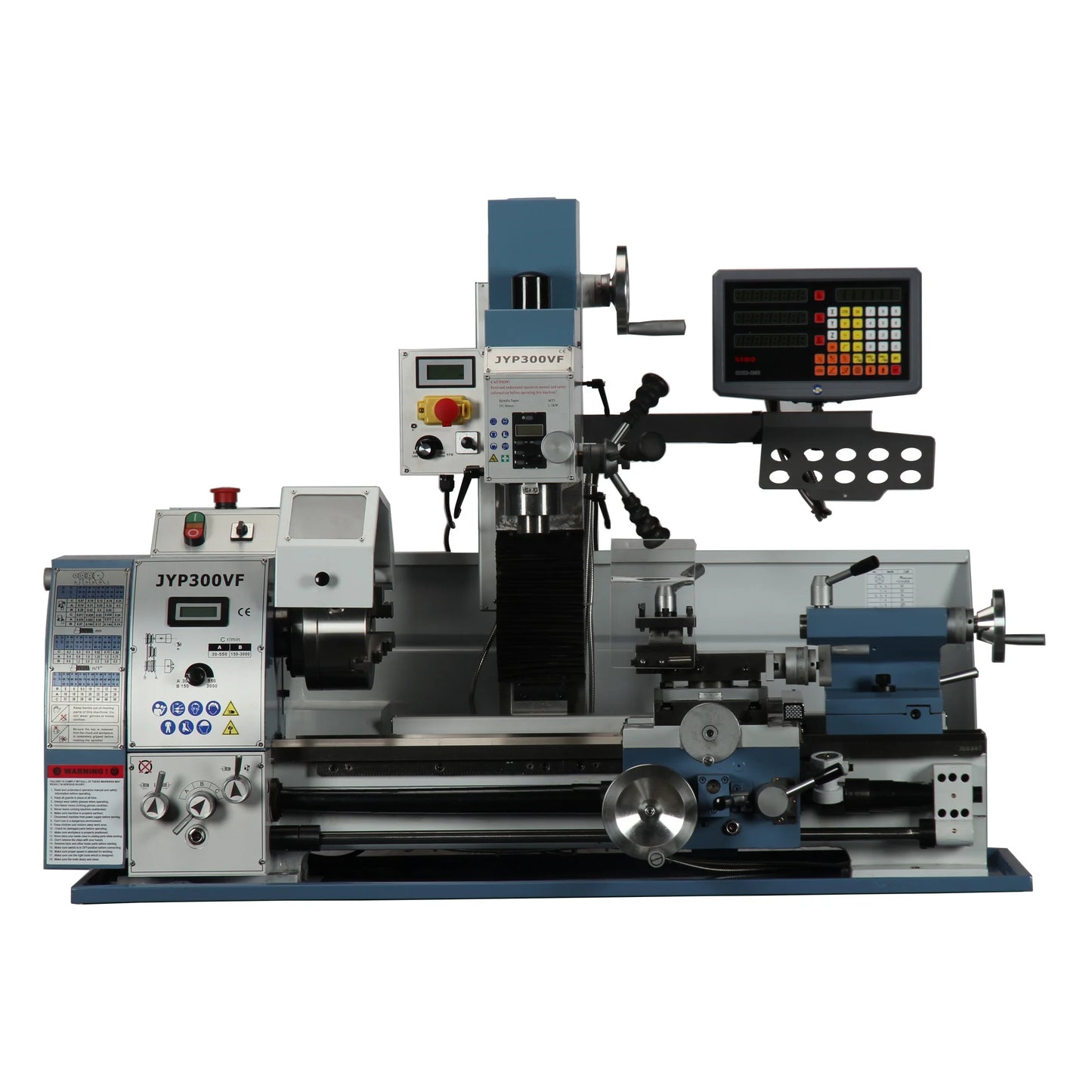 TEBAK High Precision Multi-Purpose Machines Lathe Mill Combo Machine JYP300VF for Industrial Use