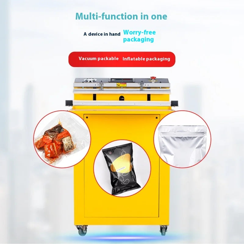 TEBAK Good Price of Durable Industrial Ground Beef Meat Packaging Machine Vacuum Packing