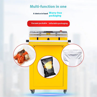 TEBAK Good Price of Durable Industrial Ground Beef Meat Packaging Machine Vacuum Packing