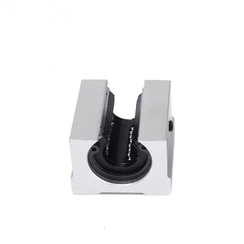 TEBAK D-17 SBR12UU SBR16UU SBR20UU Plastic Linear Bearing Housings Open Block Linear Bearing Slide  Ball Bearing Pillow Block