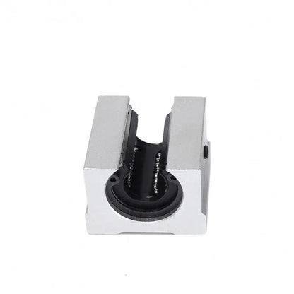 TEBAK D-17 SBR12UU SBR16UU SBR20UU Plastic Linear Bearing Housings Open Block Linear Bearing Slide  Ball Bearing Pillow Block