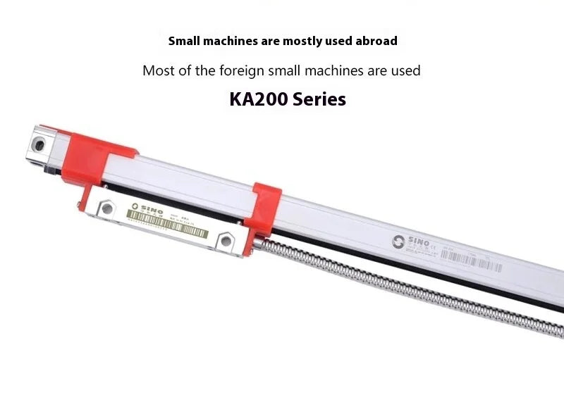 KA200 Grating Scale Manufacturer of Magnetic Scale Ruler and Magnetic Scale Ruler Displacement Sensor