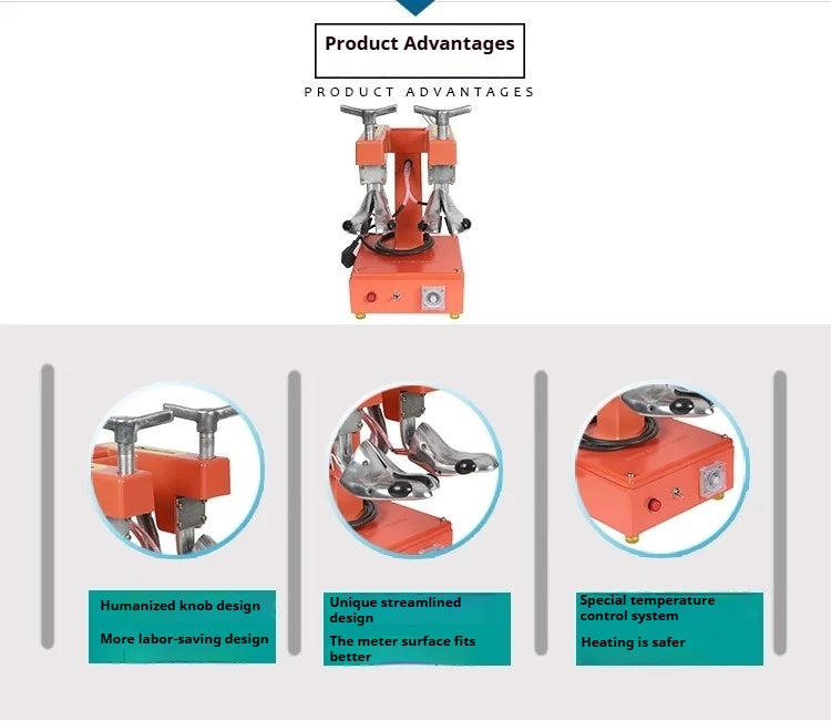 TEBAK New Design One Pair Shoe Expander Stretcher Machine for Sale Shoe Expander Heating