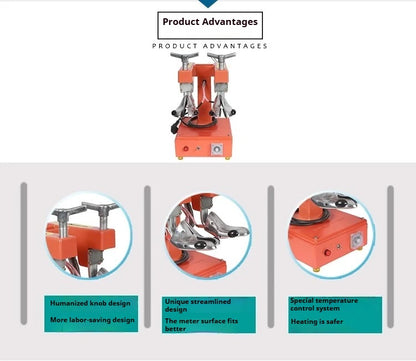 TEBAK New Design One Pair Shoe Expander Stretcher Machine for Sale Shoe Expander Heating
