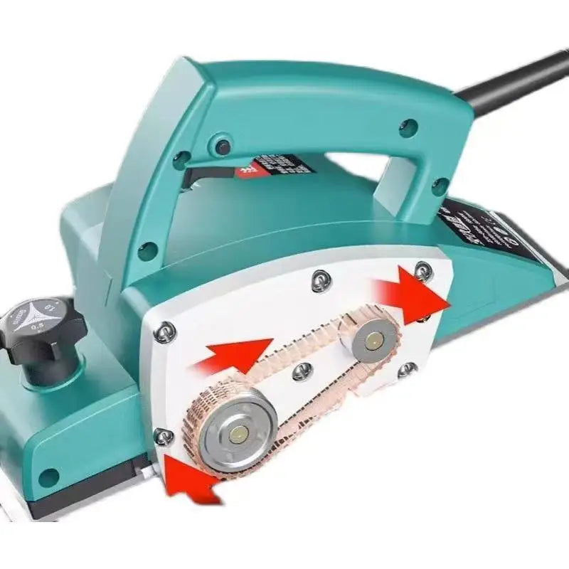 A Tebak Woodworking Planer Portable Electric Planer Multifunctional Household Small Electric Planer