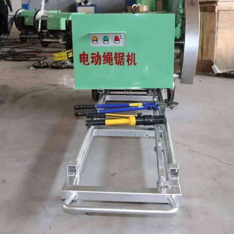 Quarry Stone Cutting Diamond Wire Saw Machine Cutting Natural Stone Wire Saw Cutting Machine