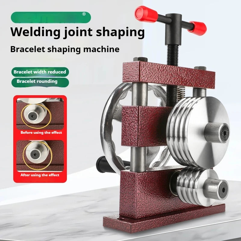 Anduuk Manual Bracelet Shaping Machine Gold Silver Metal Jewelry  Bending Equipment for Processing Rings  Bracelets  Earrings