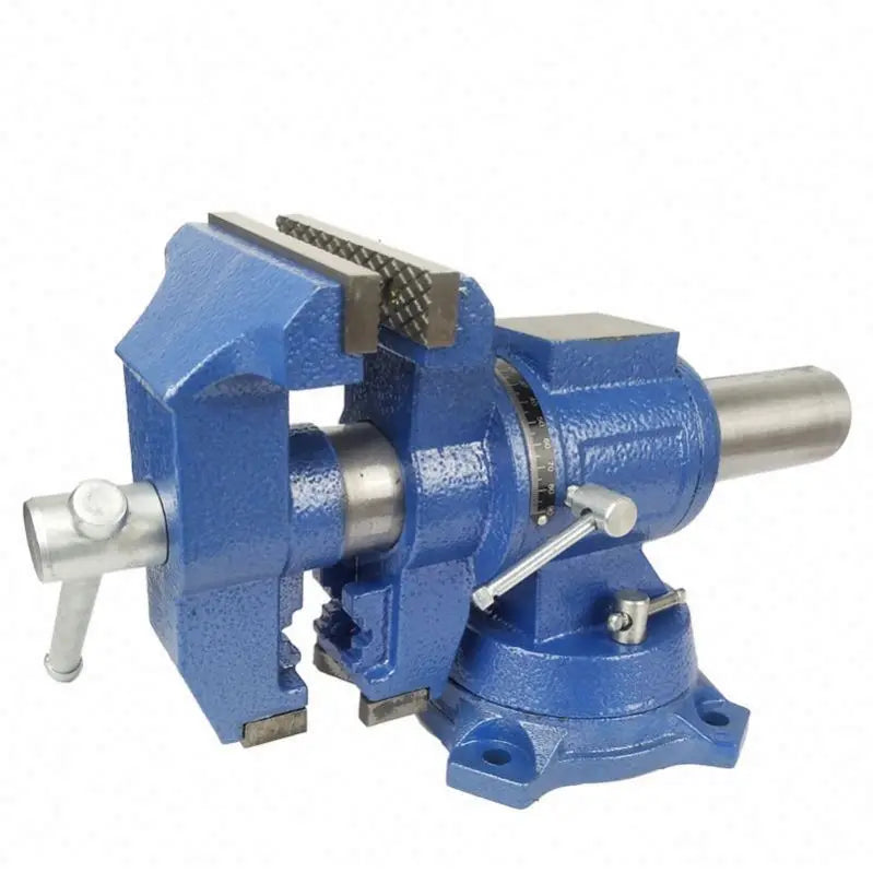 ANDUUK Multi-Purpose Series Bench Vise Industrial 4" 5"6" Bench Vice Light Duty Bench Vise Multi Purpose Vise