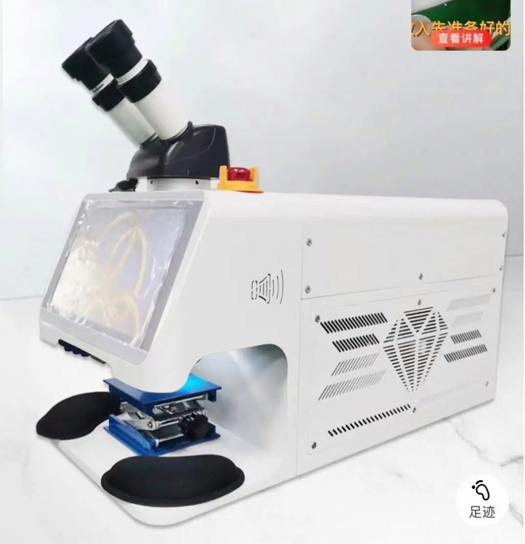 TEBAK CCD Control System Jewelry Spot Welding Machine ND YAG Laser Touch Screen 60W 100W 150W 200W MINI Laser Soldering
