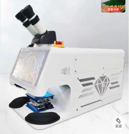 TEBAK CCD Control System Jewelry Spot Welding Machine ND YAG Laser Touch Screen 60W 100W 150W 200W MINI Laser Soldering