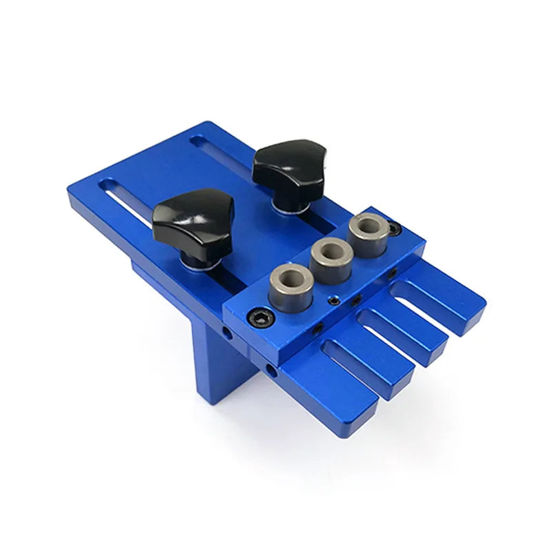 TEBAK W-33 Joinery Woodworking Dowel Jig Kit with Auxiliary Tools Self-Centering Dowel Drill Guide Hole Jig