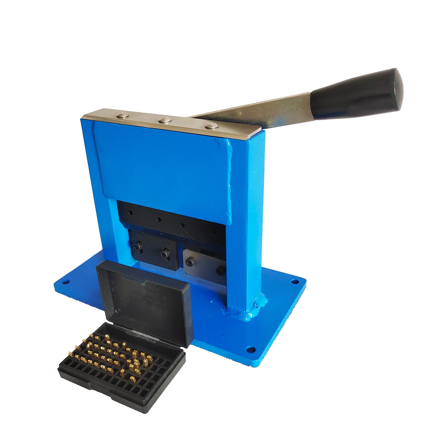 High Quality Semi-Automatic Manual Pressure Tube Closure Machine Cosmetic Aluminum Flexible Tube Sealing Equipment