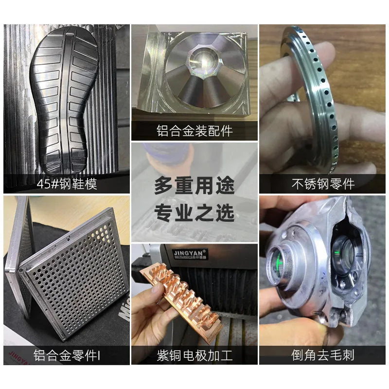 TEBAK JY-12 Industrial Full Cast Iron Metal CNC Router TEngraving Machine With Rolling Base Optional Aut Tool Change