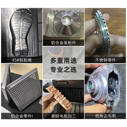 TEBAK JY-12 Industrial Full Cast Iron Metal CNC Router TEngraving Machine With Rolling Base Optional Aut Tool Change