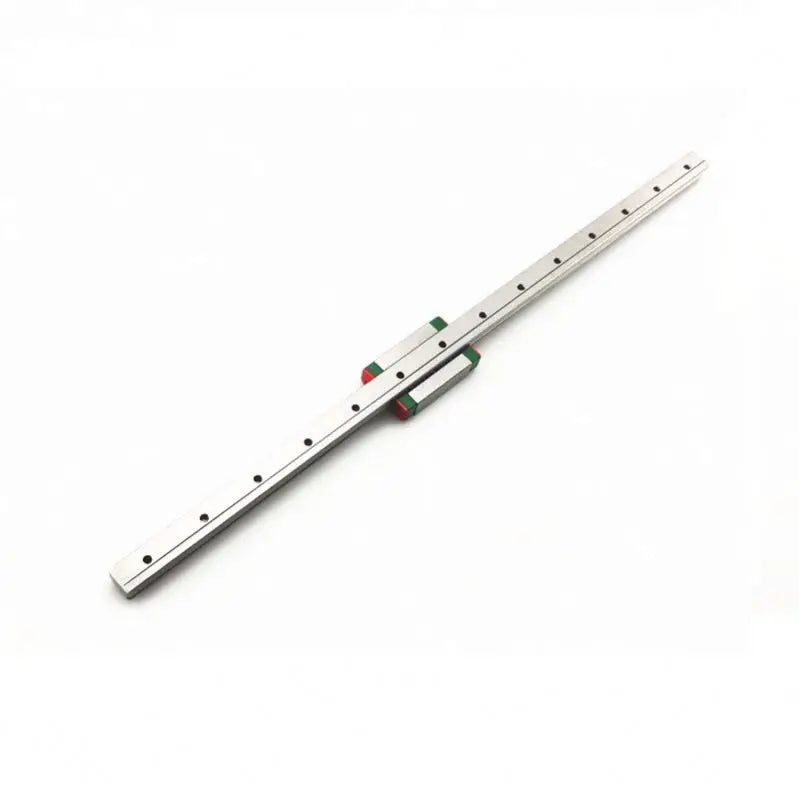 TEBAK D-23 Cheap MGN15H Length 100mm 200 300 400 500 600mm 700mm 800mm 900mm 1000mm Small Linear Guide Rail Linear Guides Kit