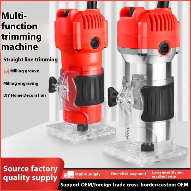 High Quality Power Tools Wood Milling Slotting Machine Woodworking Carving Slotting Machine