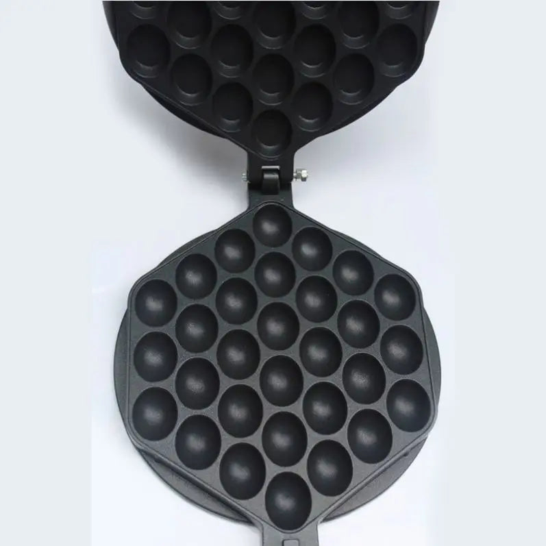 Commercial QQ Egg Waffle Machine Accessories Waffle Maker Thirty Eggs Egg Machine Baking Tray -HK-2008A  Only