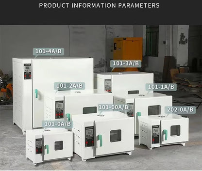 Customisable Hot Air Drying Oven Laboratory Use Industrial Laboratory Use  Food Electric High Temperature Vacuum Drying Oven