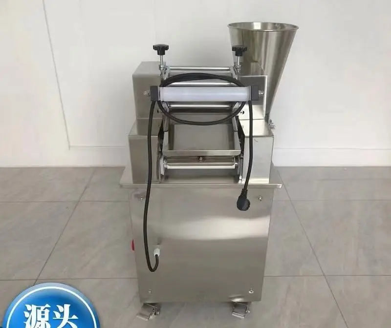 Peeling  Manufacturing Machine Sell Like Hot Cakes Folding Dumpling Meat Stuffing Crimping Machine Handmade Dumpling Machine