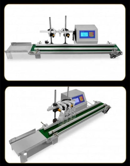 TEBAK CSY-4H1200 Semi-automatic Desktop Pet Plastic Glass Bottle Liquid Oil Filling Machine With Conveyor Beverage Juice Filler