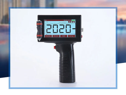 TEBAK SY-1788 High Quality Print Date Code Expiry Date Batch Number Inkjet Printer Handheld Printing Coding Machine