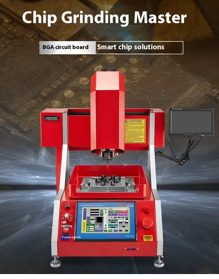 TEBAK JY-15 Auto BGA Mobile IC Router Chipset Repair CNC Milling Polishing Engraving Machine for Iphone Main Board Chip