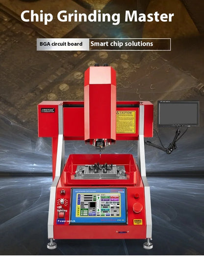 TEBAK JY-15 Auto BGA Mobile IC Router Chipset Repair CNC Milling Polishing Engraving Machine for Iphone Main Board Chip