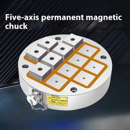 TEBAK CNC Machining Center Computer GONGS Complete Specifications Five-axis Electric Permanent Magnet Chuck Suction Cup Sucker